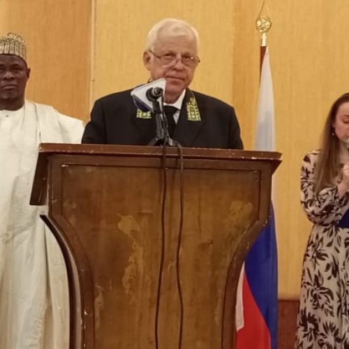 Diplomatie: L’Ambassade Russe au Tchad célèbre la Journée nationale de la Fédération de Russie.