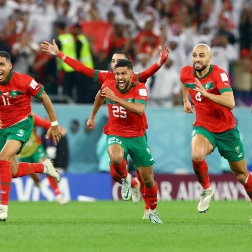 Coupe du monde 2022: historique, le Maroc est en quarts de finale