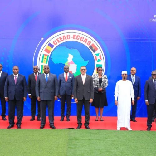 21ème Conférence des Chefs d’Etat et de Gouvernement de CEEAC: le Chef de l’Etat tchadien reçu avec tous les honneurs à Kinshasa.
