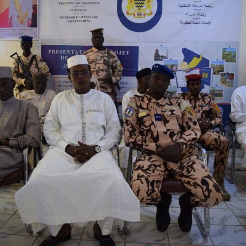 Tchad : Le Secrétariat Général du Gouvernement SGG sensibilise la population du HADJER LAMIS sur le projet de constitution.