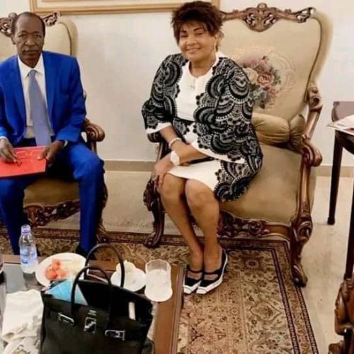 Blaise Compaoré est déjà à Ouaga