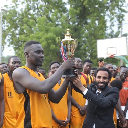 Sport: l’équipe de Tempo Basket-ball remporte la finale de la play-off du championnat de la ville de N’Djamena  