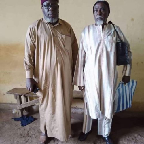 SAKINE ZAKARIA enfin libre de ses mouvements.