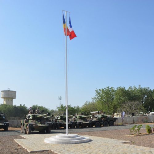 Tchad: la France a livré 9 ERC-90 à l’armée nationale