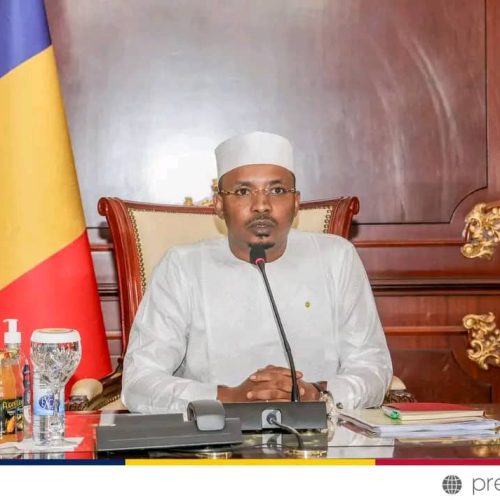 Maréchal Mahamat Idriss Deby Itno a réagi aux déclarations du président français