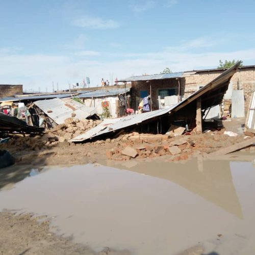 Trois enfants perdent la vie, suite à l’écroulement de leur maison