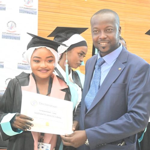 138 lauréats ont reçu leurs parchemins de fin de formation