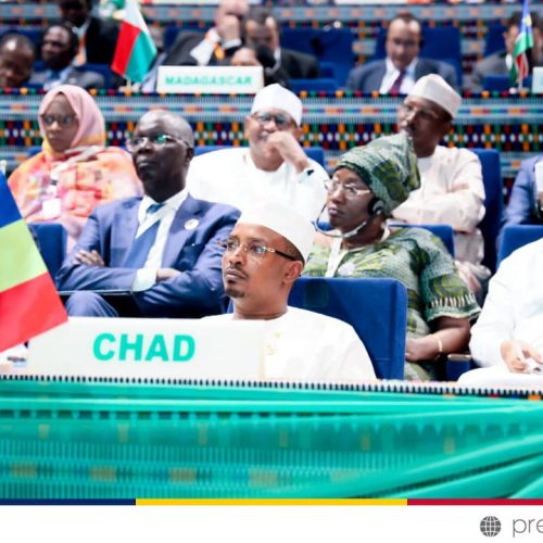 LAC-SEDA/ Le président Mahamat Idriss Deby félicité par ses pairs