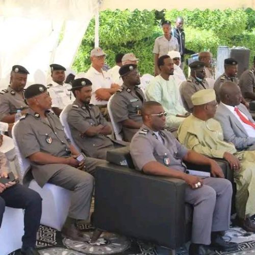 Sécurité/La Police nationale tchadienne dotée des équipements techniques  flambant neuf