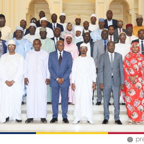 Tchad/Les membres du Haut Comité de pilotage installés par le Président de Transition