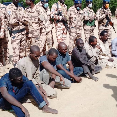 Insécurité à N’djamena :  24 présumés malfaiteurs arrêtés par la Gendarmerie nationale