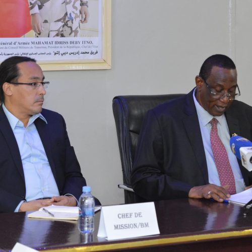 Tchad/ Le Maire de la ville Ali Haroun échange avec les partenaires