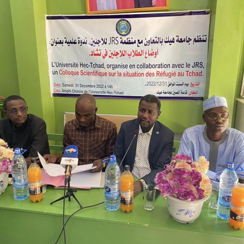 Tchad/ Hec-Tchad et le JPS se penchent sur les causes des déplacements des refugiés