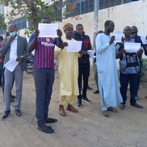 Tchad/ Les enseignants vacataires du supérieur demandent leur intégration dans la fonction publique.