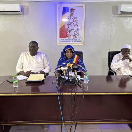Tchad/Le Maire de la Commune de la Ville de N’Djaména, Mme Bartchiret Fatimé Zara Douga a échangé  avec les différents responsables du conseil municipal.