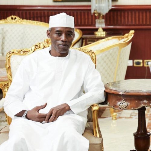 Le ministre Idriss Youssouf Boy, président d’honneur du RJ/MPS