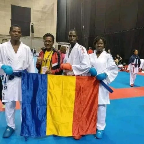 Les Saos du Tchad version Karaté en quart de final à la coupe du monde de Karaté à Budapest