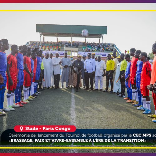 Sport/Tournoi de football au Tchad : un événement organisé par le CEC/MPS pour la paix et le vivre-ensemble