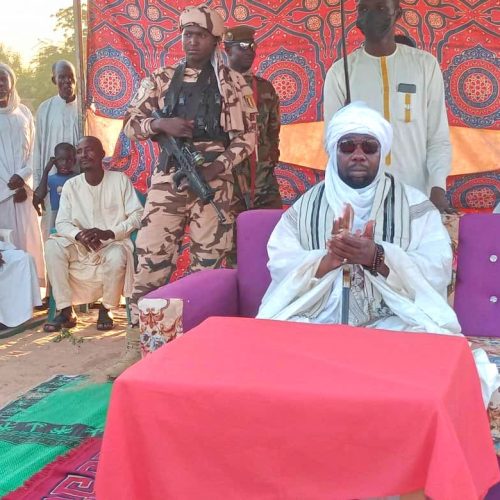 Sultan du Barguirmi appelle à la paix et à la cohésion pacifique dans la sous-préfecture de Yarwa