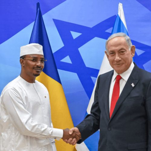 Diplomatie : Le Tchad rappelle son Chargé d’Affaires en Israël