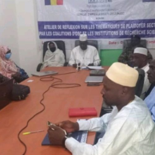 Société:  LE PASOC ORGANISE UN ATELIER DE FORMATION EN FAVEUR DES OSC