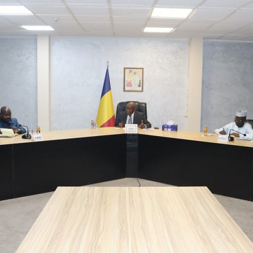 Réunion de travail entre le gouvernement et les associations syndicales des enseignants du Tchad