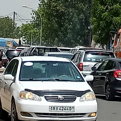 Tchad: Circulation dans la ville de N’Djamena, un parcours de combattant.