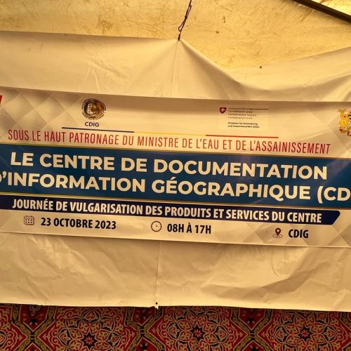 Le centre de documentation et d’information géographique organise une journée de vulgarisation de ses produits et services