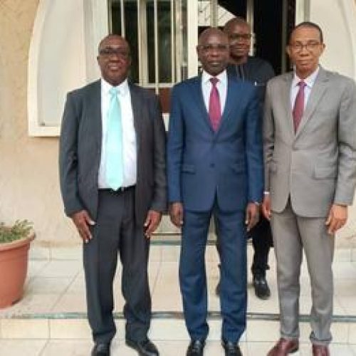 Coopération/ Le ministre de l’Eau et de l’Assainissement, Alio Abdoulaye Ibrahim échange avec les partenaires au développement