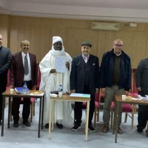 Tchad/ le Gal Youssouf Ahmat Tyera décroche son Doctorat