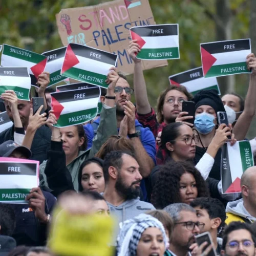 L’interdiction des manifestations pro-palestiniennes en France devant le Conseil d’État