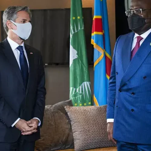 RDC : le Rwanda au menu de la rencontre Blinken-Tshisekedi