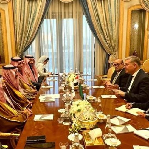 زير البترول المصري يبحث مع نظيره السعودي تعزيز التعاون في قطاع التعدين