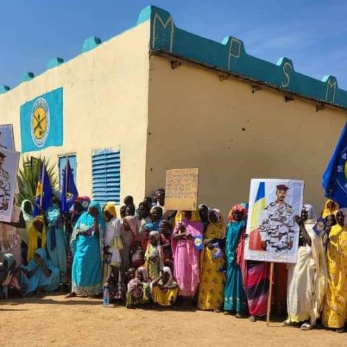 Tchad/ La population du département d’Addi apporte son soutien au Président de transition