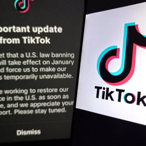 États-Unis :TikTok désormais inaccessible .