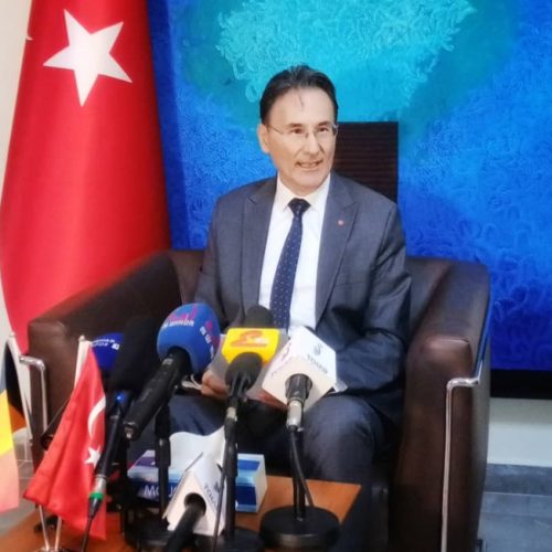 Coopération/La communauté turque du Tchad commémore le centenaire de la proclamation de la République de Turquie le lundi 30 octobre 2023, à N’Djamena.