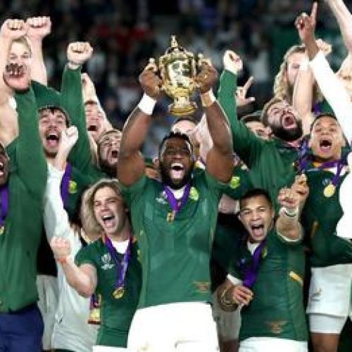 Coupe du monde de rugby : un quatrième titre mondial pour les Springboks, vainqueurs des All Blacks