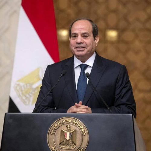 السيسي: مشاركة قواتنا في الصومال لا تهدف إلى تهديد أي دولة