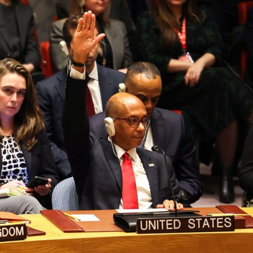 Cessez-le-feu à Gaza : l’opposition des États-Unis attise la colère à l’ONU