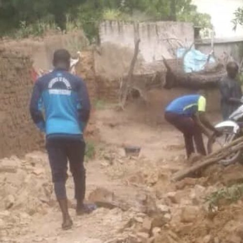 Mongo: 2 enfants meurent suite à l’effondrement d’un mur