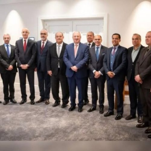 مصر تبحث مع البرتغال التعاون في مجال لزراعة والمياة