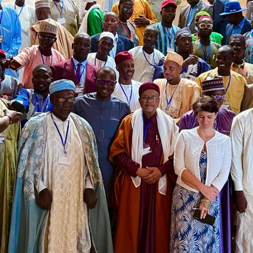 Lac-Tchad: Le 2ème atelier de la plateforme gestion appliquée des ressources en eau se tient du 12 au 14 octobre à N’Djamena.
