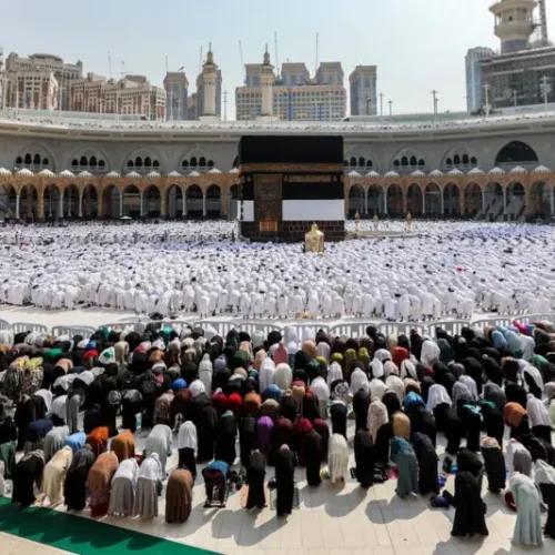 Hajj 2025 : les pèlerins font les adieux à la Mecque