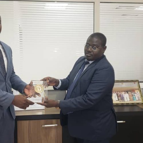 Tchad:  Charafi Mahamat Oumar gagne le Prix PADEV 2022 à Kigali au Rwanda.