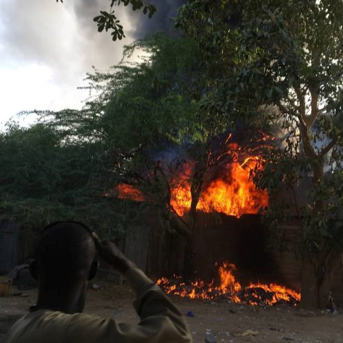 Tchad/ Incendie à N’djamena