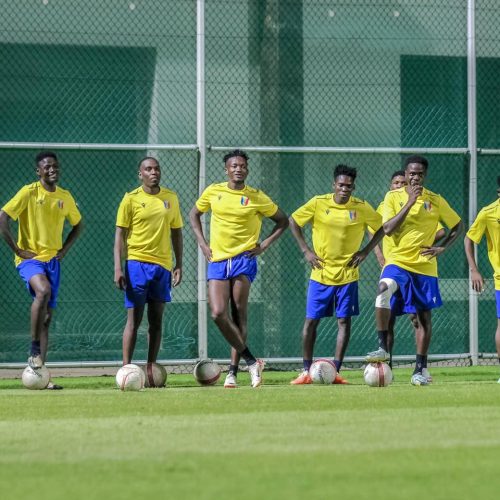 Sport/ Les Sao version football vs l’équipe du Soudan