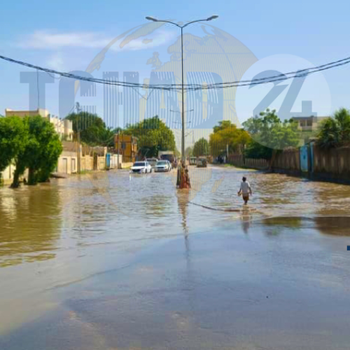 Inondations : menace dans plusieurs quartiers de la capitale Tchadienne
