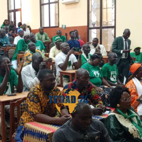 Moundou : le parti SONOR fait peau neuve