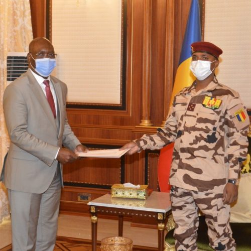 Tchad: LA GUINÉE EQUATORIALE APPORTE SON SOUTIEN au CMT