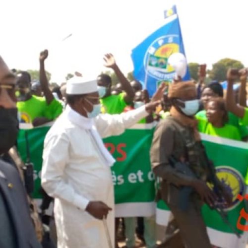 Tchad: le marechal Idriss Deby est à Moundou